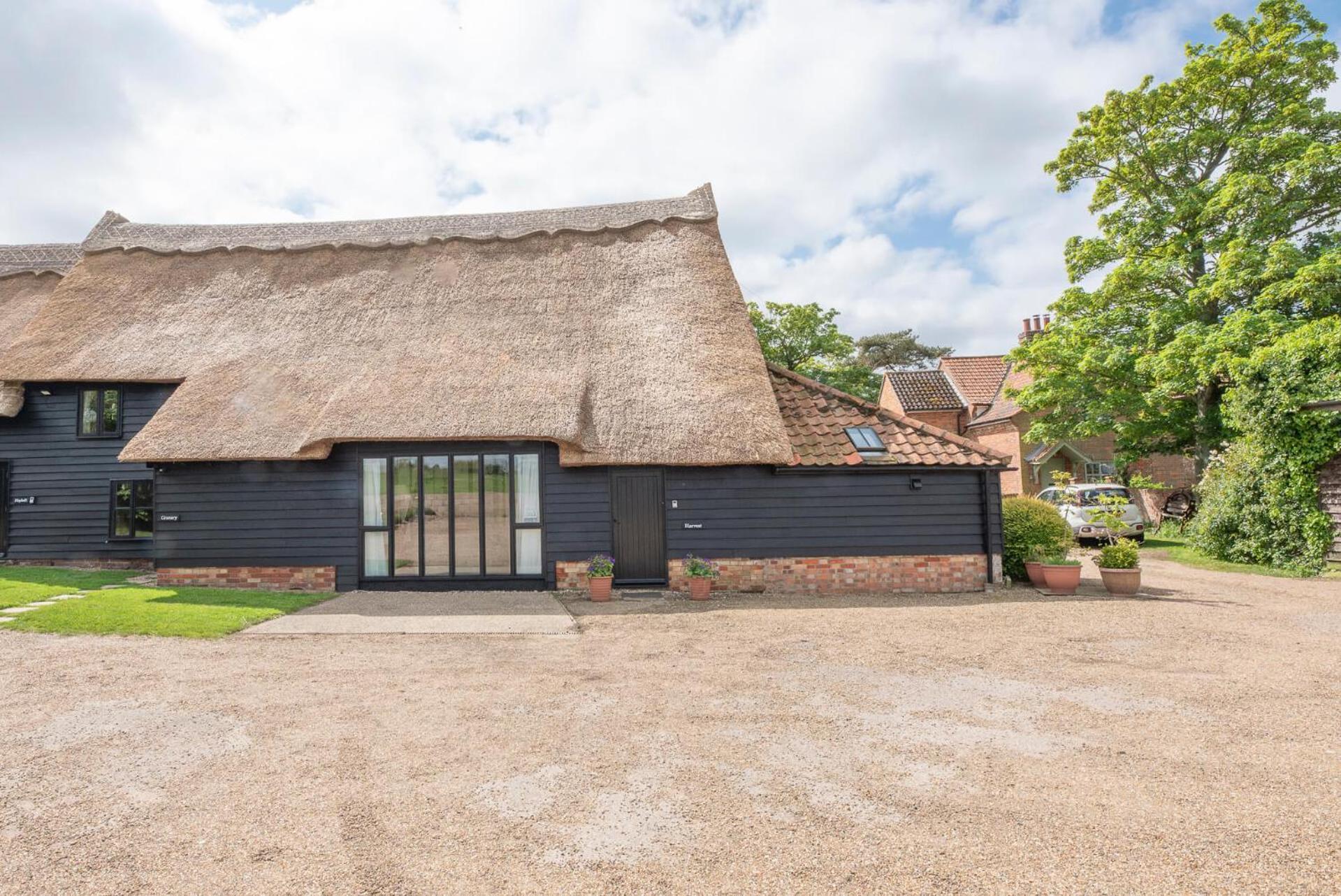 Harvest Cottage Valley Farm Barns, Snape Saxmundham Exterior photo